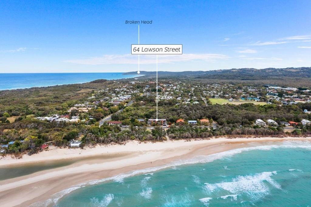 Byron Pacific Apartments - On Clarkes Beach Byron Bay Exterior foto