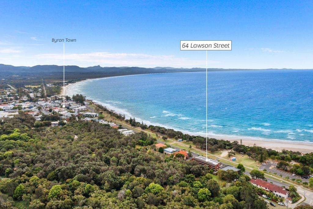 Byron Pacific Apartments - On Clarkes Beach Byron Bay Exterior foto