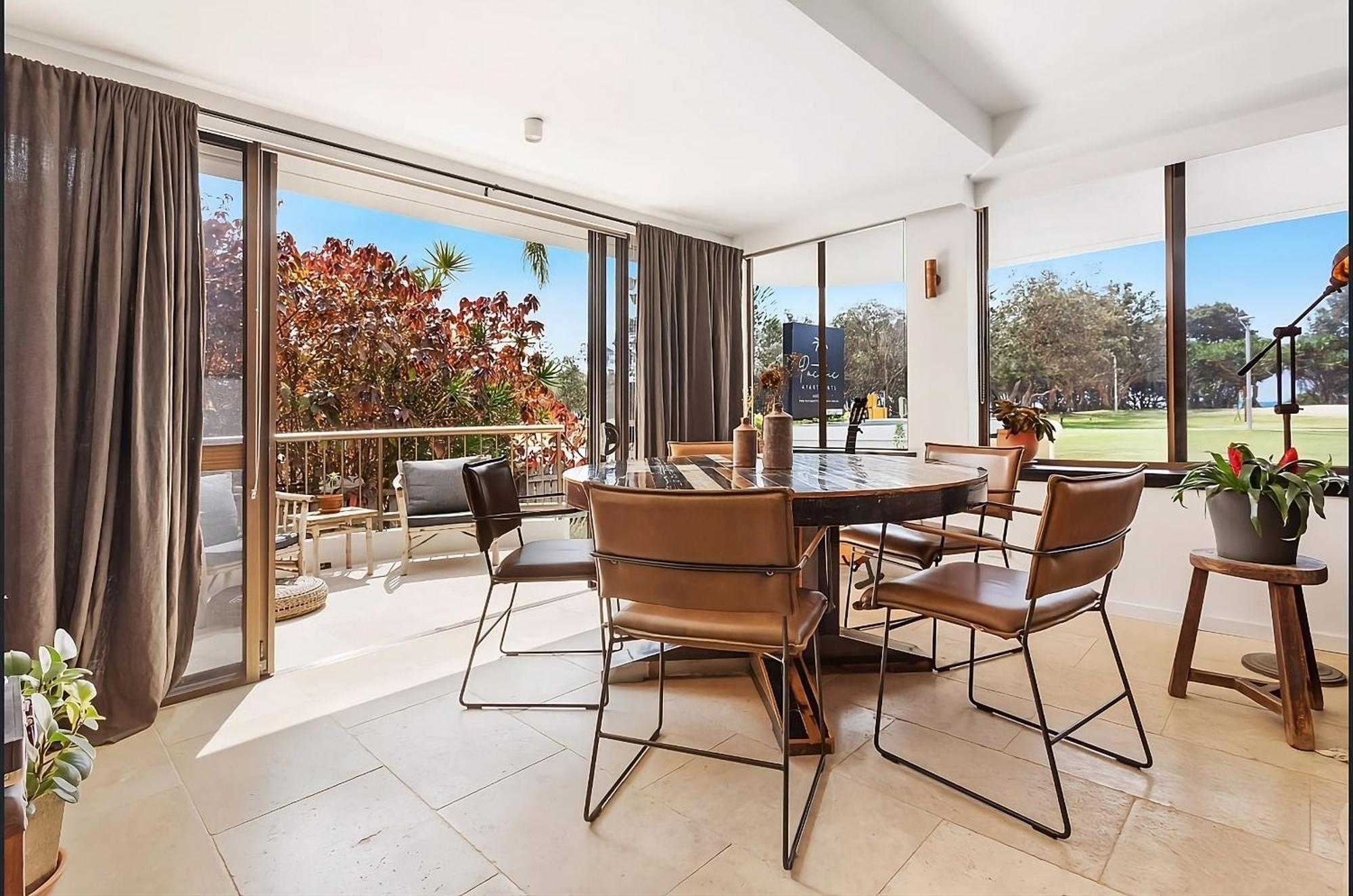 Byron Pacific Apartments - On Clarkes Beach Byron Bay Exterior foto